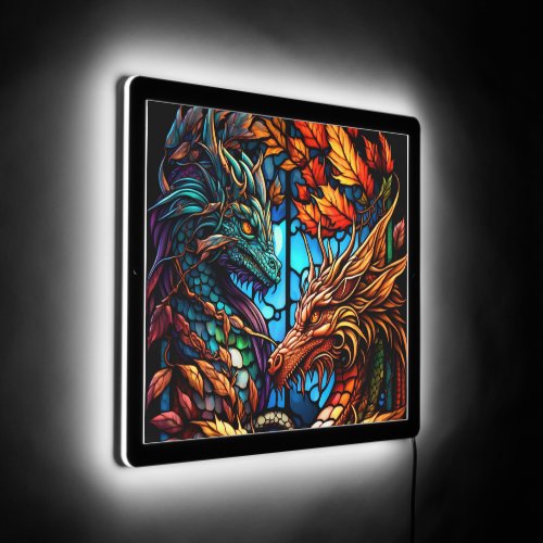 Guardian Spirits LED Sign