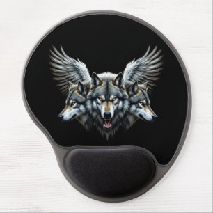 Guardian Wolves Gel Mouse Pad