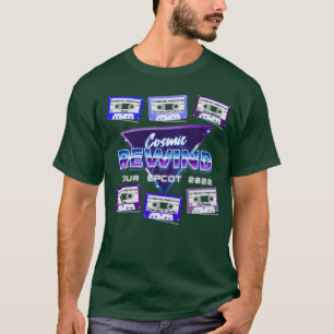 Guardians Cosmic rewind boy gift T-Shirt