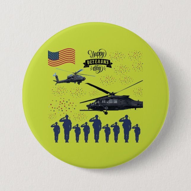 Guardians of Freedom lemon Button (Front)