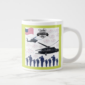 Guardians of Freedom lime Giant Coffee Mug