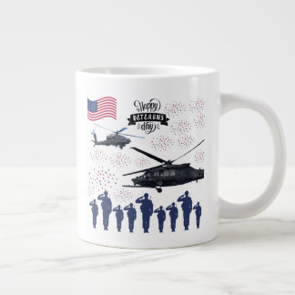 Guardians of Freedom white Giant Coffee Mug