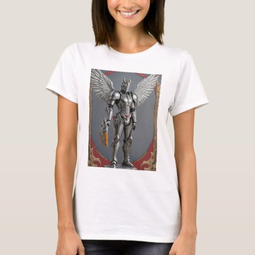 Guardians of Gaming Where Art and Armor C T_Shirt