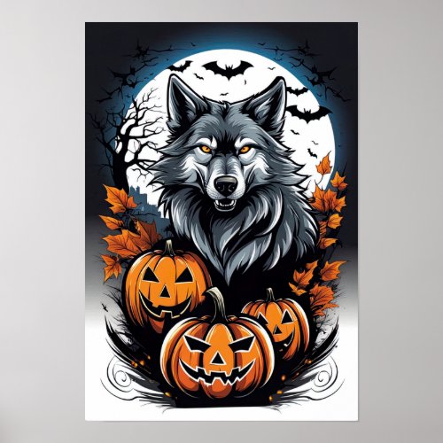 Guardians of Halloween Pumpkins Poster