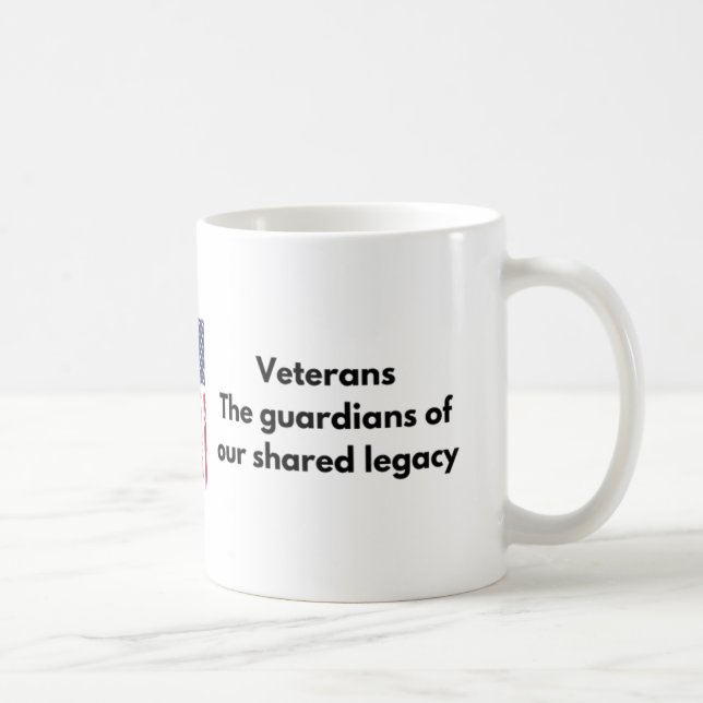 Guardians of Legacy Veteran Mug (Right)