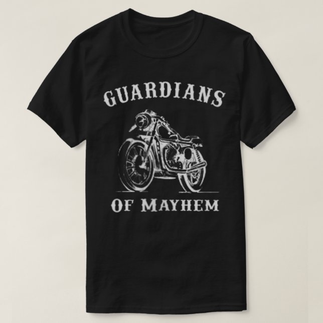 Guardians Of Mayhem Zip  T-Shirt (Design Front)