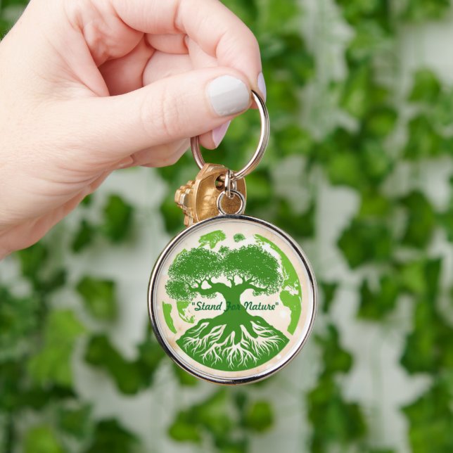 "Guardians Of Nature" Keychain (Hand)