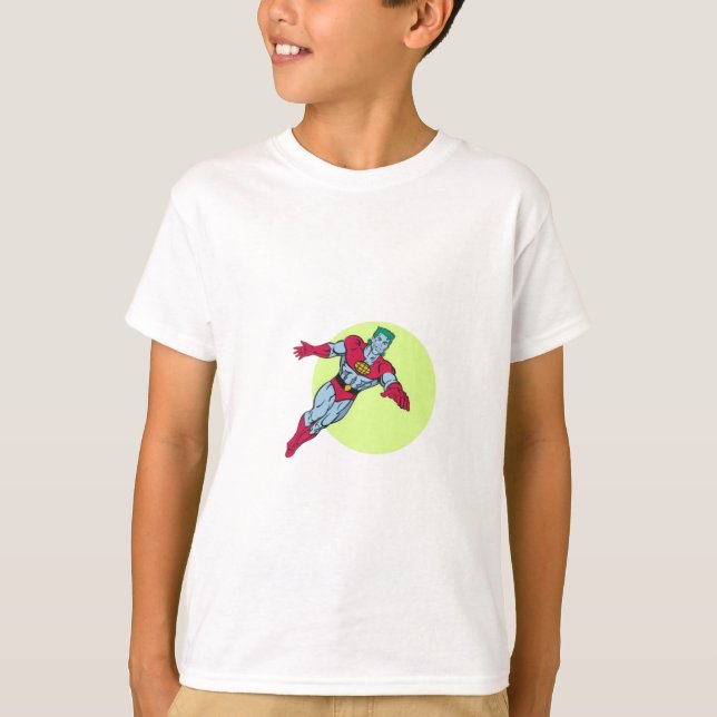 Guardians of the Earth: Captain Planet Tribute T-Shirt (Front)