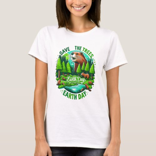 Guardians of the Forest Earth Day Initiative T_Shirt