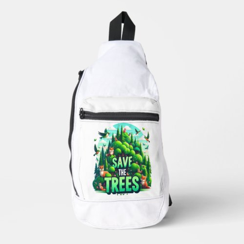 Guardians of the Forest Sling Bag