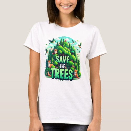 Guardians of the Forest T_Shirt