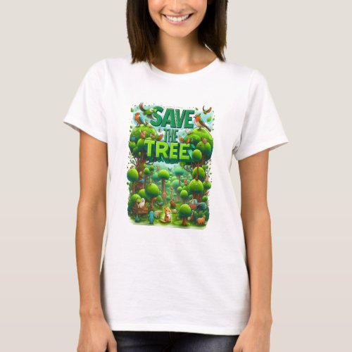 Guardians of the Forest T_Shirt