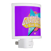 Guardians of the Galaxy 90's Logo Night Light (Right)