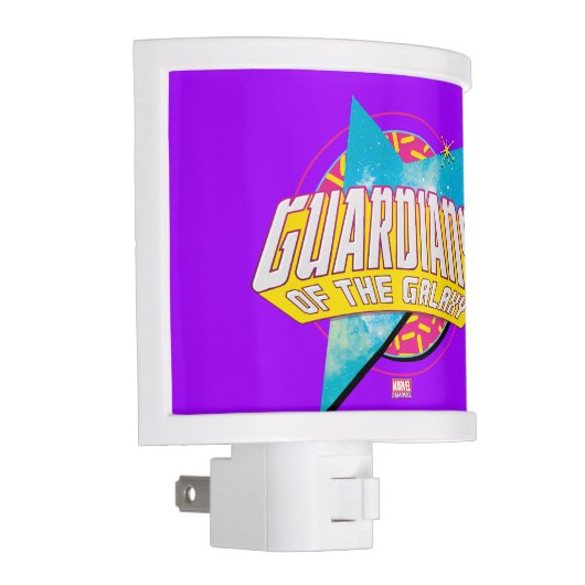 Guardians of the Galaxy 90's Logo Night Light (Right)