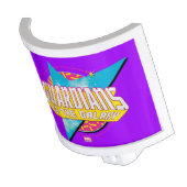 Guardians of the Galaxy 90's Logo Night Light (Angled)