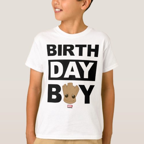 Guardians of the Galaxy  Baby Birthday Boy T_Shirt