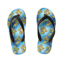 Guardians of the Galaxy | Baby Groot Attitude Kid's Flip Flops Guardians of the Galaxy | Baby Groot Attitude Kid's Flip Flops