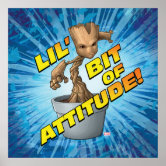 Guardians of the Galaxy Your On | Get Zazzle | Poster Groot