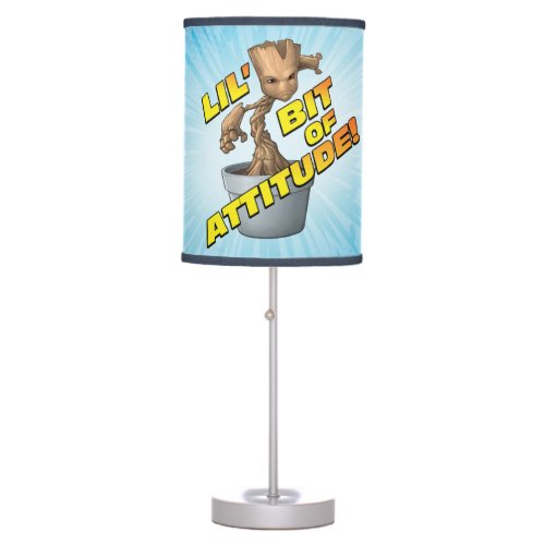 Guardians of the Galaxy  Baby Groot Attitude Table Lamp