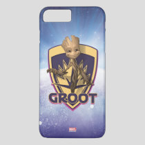 Guardians of the Galaxy | Baby Groot Crest iPhone 8 Plus/7 Plus Case