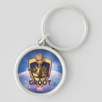 Guardians of the Galaxy | Baby Groot Crest Keychain