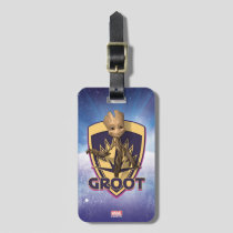 Guardians of the Galaxy | Baby Groot Crest Luggage Tag