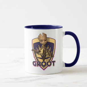 Guardians of the Galaxy   Baby Groot Crest Mug