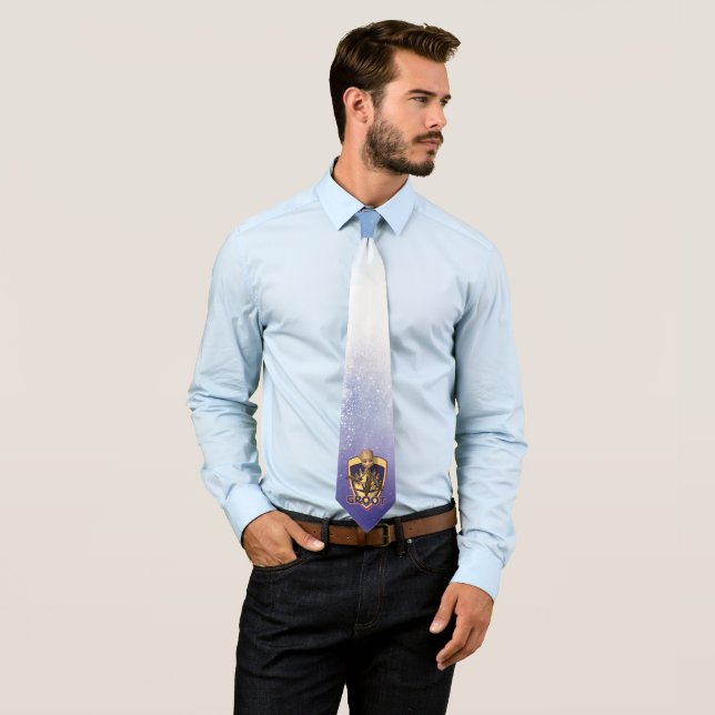 Guardians of the Galaxy | Baby Groot Crest Neck Tie (In Situ)