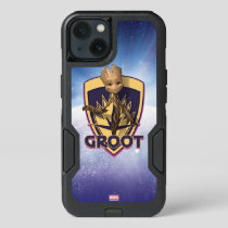 Guardians of the Galaxy | Baby Groot Crest iPhone 13 Case