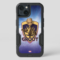Guardians of the Galaxy | Baby Groot Crest iPhone 13 Case