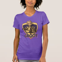 Guardians of the Galaxy | Baby Groot Crest T-Shirt