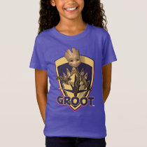 Guardians of the Galaxy | Baby Groot Crest T-Shirt