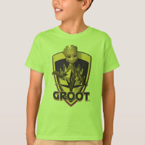 Guardians of the Galaxy | Baby Groot Crest T-Shirt