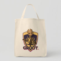 Guardians of the Galaxy | Baby Groot Crest Tote Bag