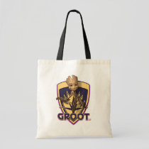 Guardians of the Galaxy | Baby Groot Crest Tote Bag