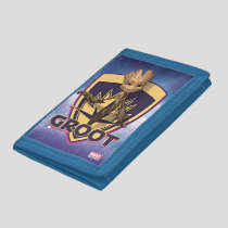 Guardians of the Galaxy | Baby Groot Crest Tri-fold Wallet