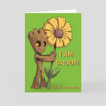 Guardians of the Galaxy | Baby Groot & Daisy Card