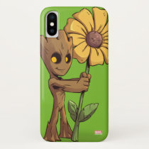 Guardians of the Galaxy | Baby Groot & Daisy iPhone X Case