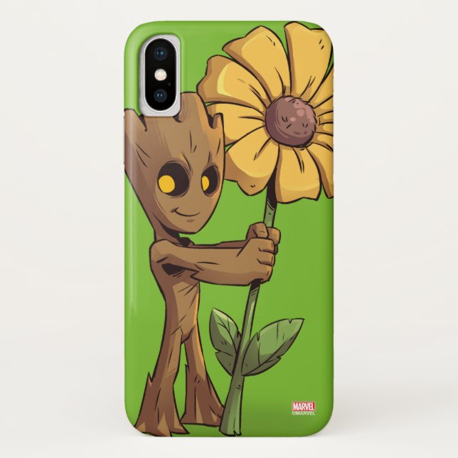 Guardians of the Galaxy | Baby Groot & Daisy Case-Mate iPhone Case (Back)