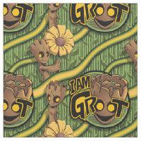 Guardians of the Galaxy | Baby Groot & Daisy Fabric