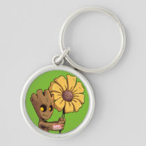 Guardians of the Galaxy | Baby Groot & Daisy Keychain
