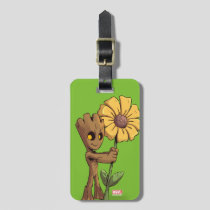Guardians of the Galaxy | Baby Groot & Daisy Luggage Tag