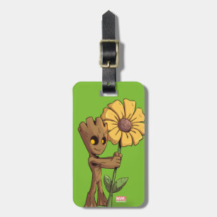 Guardians of the Galaxy Baby Groot & Daisy Luggage Tag