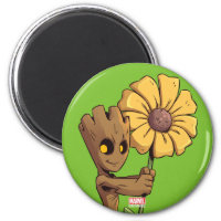 Guardians of the Galaxy | Baby Groot & Daisy Magnet