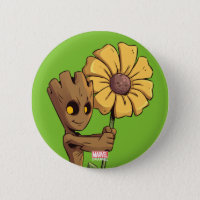 Guardians of the Galaxy | Baby Groot & Daisy Pinback Button