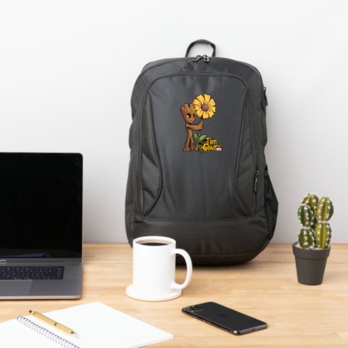 Guardians of the Galaxy  Baby Groot  Daisy Port Authority Backpack