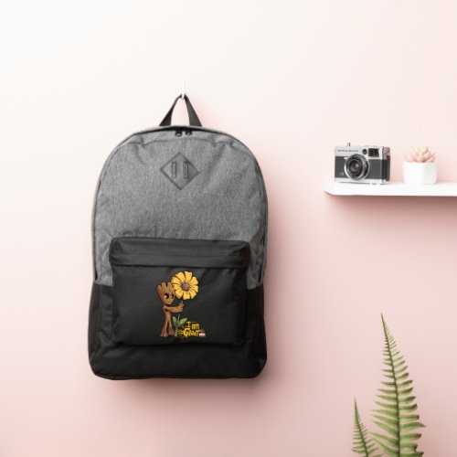 Guardians of the Galaxy  Baby Groot  Daisy Port Authority Backpack