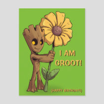 Guardians of the Galaxy | Baby Groot & Daisy Postcard