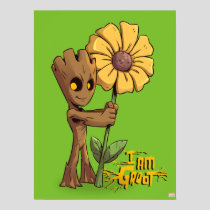 Guardians of the Galaxy | Baby Groot & Daisy Poster