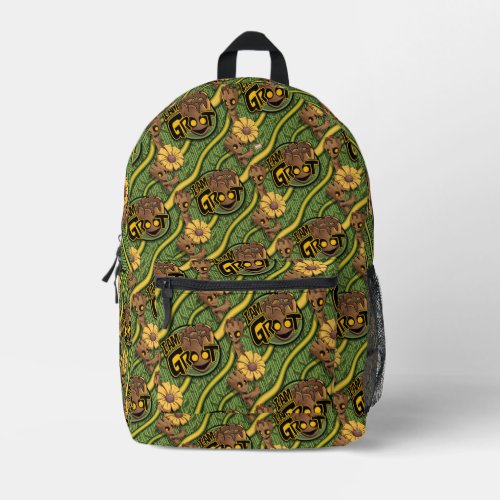 Guardians of the Galaxy  Baby Groot  Daisy Printed Backpack